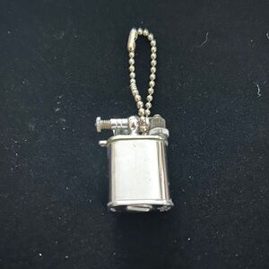 Vintage Mini Apollo Gas Lighter made in Japan, Necklace, Keychain